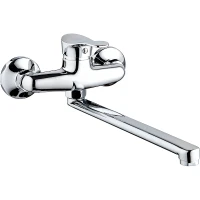 Смеситель для кухни Ростовская Мануфактура Сантехники SL86-005 Хром