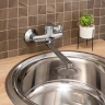 Смеситель для кухни Ростовская Мануфактура Сантехники SL86-005 Хром