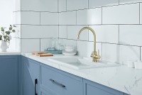 Смеситель для кухни Paulmark Essen Es213211-BR Бронза