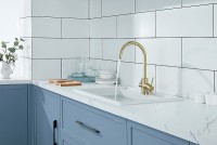 Смеситель для кухни Paulmark Essen Es213211-BR Бронза