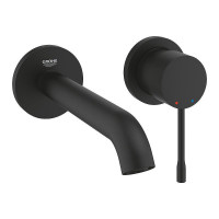 Смеситель для раковины Grohe Essence New 29192KF1 цвет Черный матовый