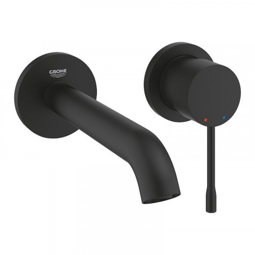 Смеситель для раковины Grohe Essence New 29192KF1 цвет Черный матовый