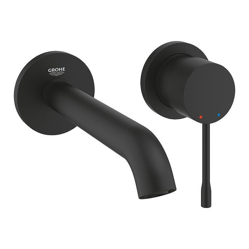 Смеситель для раковины Grohe Essence New 29192KF1 цвет Черный матовый