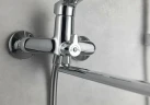 Смеситель для ванны Aquatek Вега AQ1033CR универсальный Хром латунь на стену