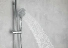 Смеситель для ванны Aquatek Вега AQ1033CR универсальный Хром латунь на стену