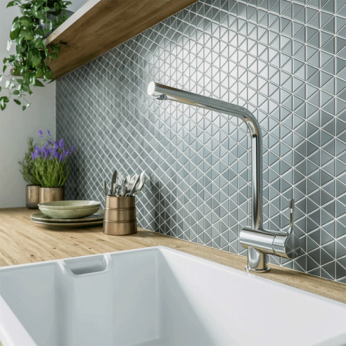 Смеситель для кухни Ideal Standard Ceralook BC174GN Silver Storm латунь