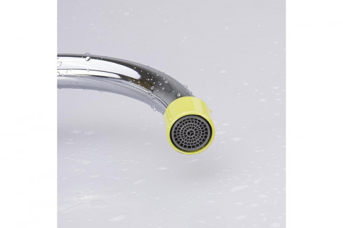 Смеситель для кухни Ekko E49118-6 цвет Хром Салатовый