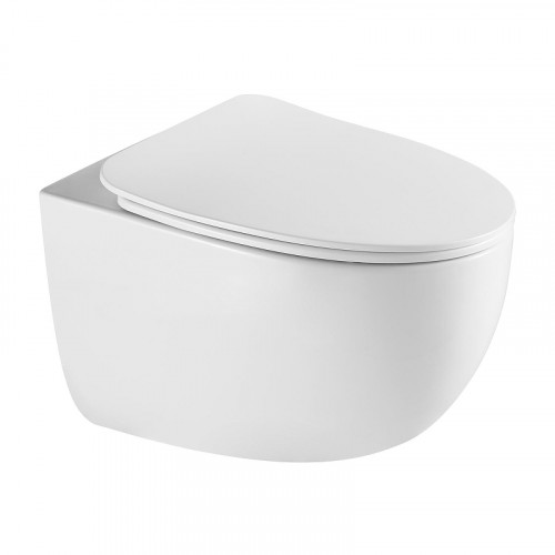 Унитаз Terminus Енисей Monolit 05W56х39W подвесной с сиденьем Микролифт цвет Белый