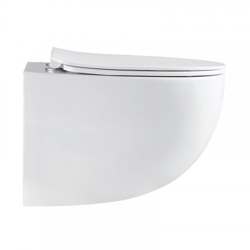 Унитаз Terminus Енисей Monolit 05W56х39W подвесной с сиденьем Микролифт цвет Белый