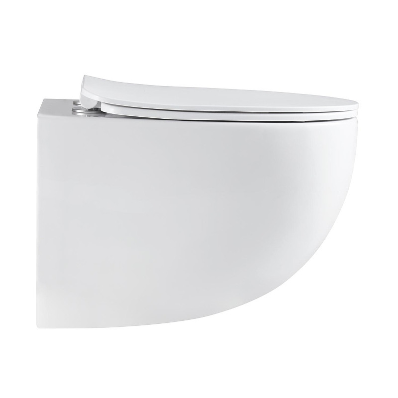 Унитаз Terminus Енисей Monolit 05W56х39W подвесной с сиденьем Микролифт цвет Белый