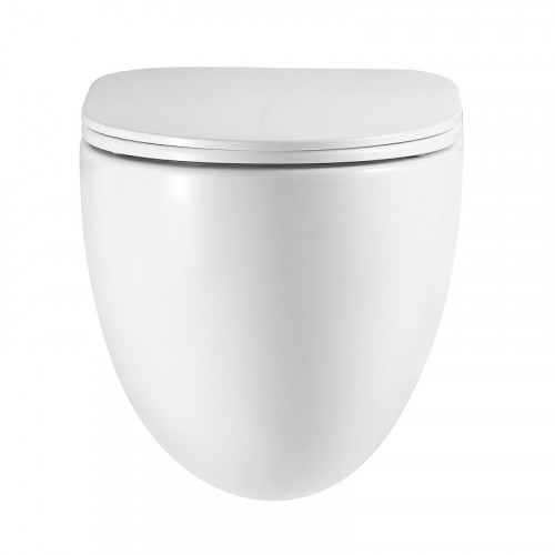 Унитаз Terminus Енисей Monolit 05W56х39W подвесной с сиденьем Микролифт цвет Белый