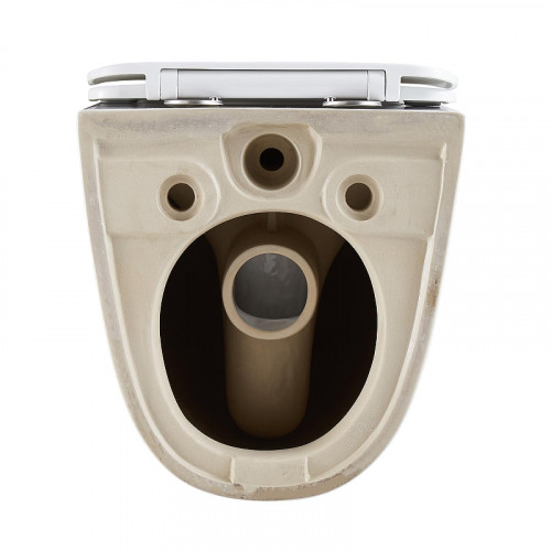 Унитаз Terminus Енисей Monolit 05W56х39W подвесной с сиденьем Микролифт цвет Белый