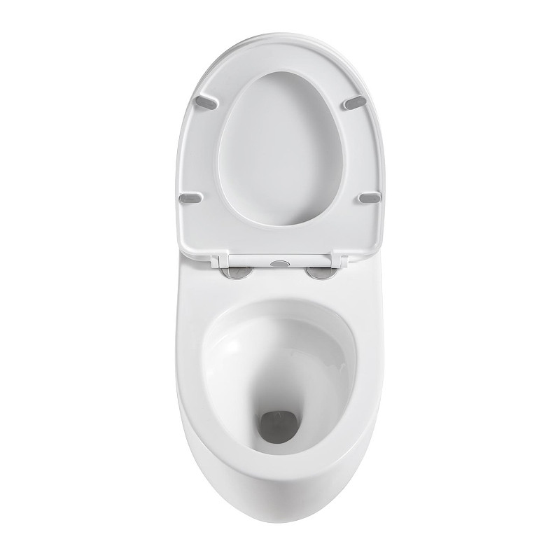 Унитаз Terminus Енисей Monolit 05W56х39W подвесной с сиденьем Микролифт цвет Белый