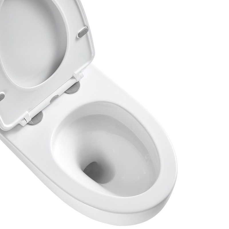 Унитаз Terminus Енисей Monolit 05W56х39W подвесной с сиденьем Микролифт цвет Белый