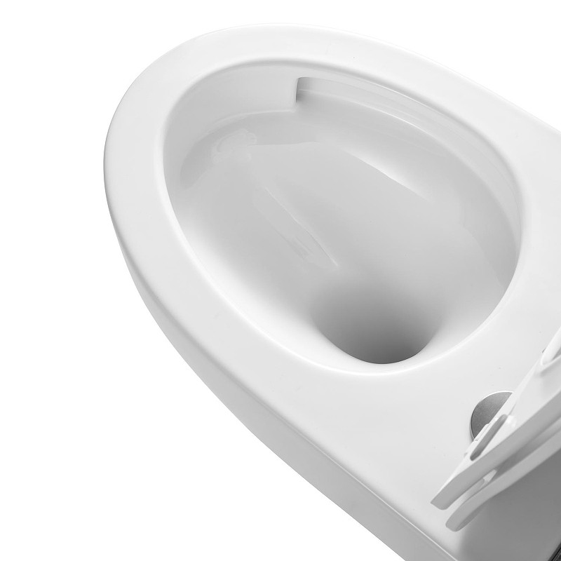 Унитаз Terminus Енисей Monolit 05W56х39W подвесной с сиденьем Микролифт цвет Белый