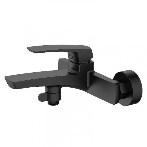 Смеситель для ванны Azario Conda AZ-K3011B цвет Черный матовый