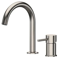 Смеситель для раковины Remer X-Style Inox SSX57 цвет Нержавеющая сталь