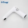 Смеситель на борт ванны Frap H34 F1134 Белый Хром латунь