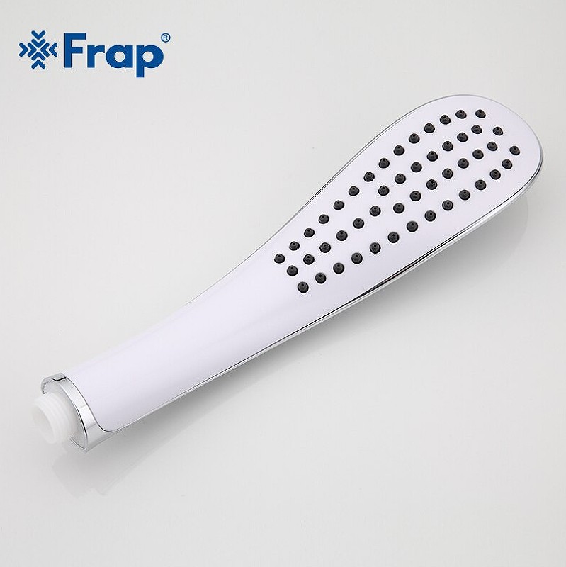 Смеситель на борт ванны Frap H34 F1134 Белый Хром латунь