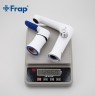 Смеситель на борт ванны Frap H34 F1134 Белый Хром латунь