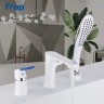 Смеситель на борт ванны Frap H34 F1134 Белый Хром латунь