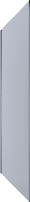 Душевая стенка Alex Baitler 100 SG64B100 профиль Черный матовый стекло тонированное
