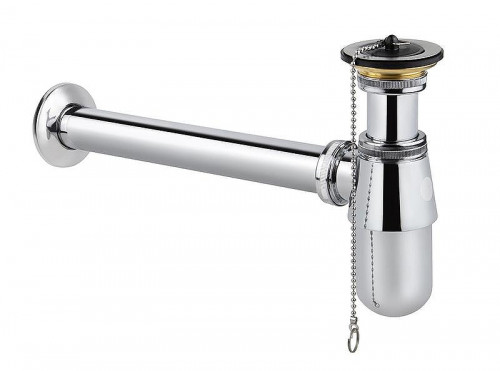 Сифон для раковины Kaiser 9592 цвет Хром
