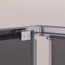 Душевой уголок RGW Passage (Пассаж) PA-86 100х90 38088690-31N профиль Хром стекло тонированное