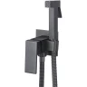Гигиенический душ со смесителем Maretti Umbria Black UMB30RV67 Черный матовый