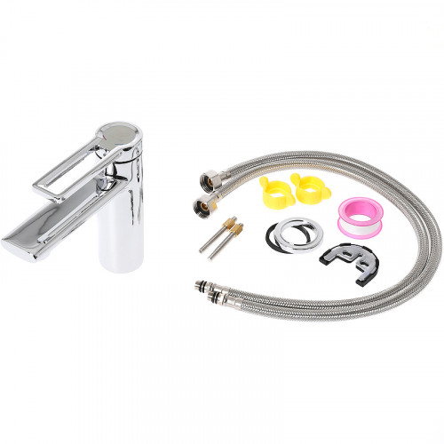 Смеситель для раковины Orange Splito M36-021cr Хром