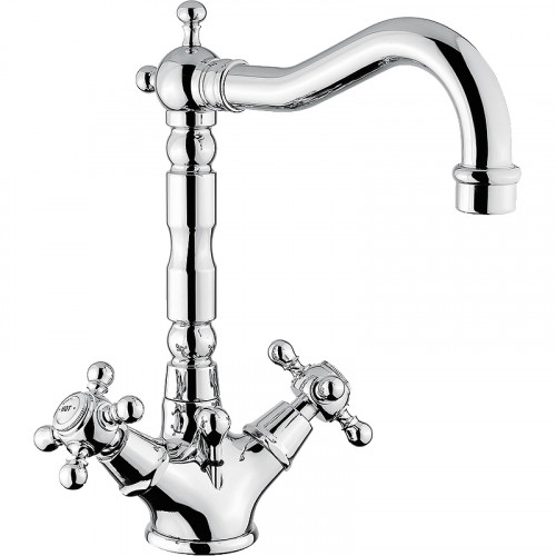 Смеситель для раковины Migliore Revival 19503 Хром латунь