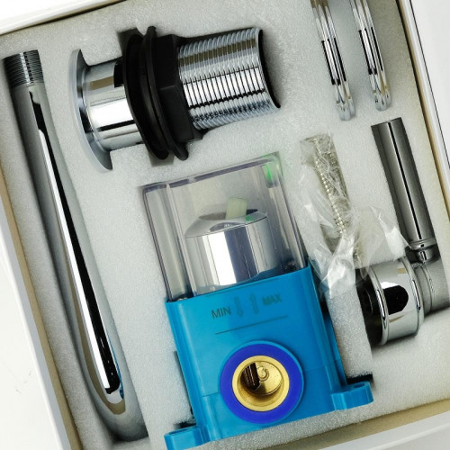 Смеситель для раковины Migliore Ermitage Mini 31425 цвет Хром