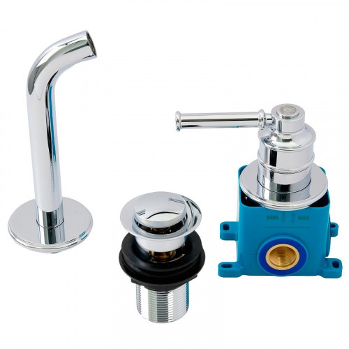 Смеситель для раковины Migliore Ermitage Mini 31425 цвет Хром