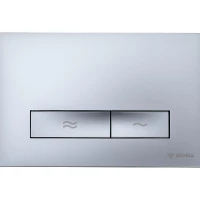 Клавиша смыва Schell Konklav SCL031226499 Хром матовый