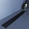 Душевой лоток RGW SDR-53B-80 76215380-04 с решеткой цвет Черный