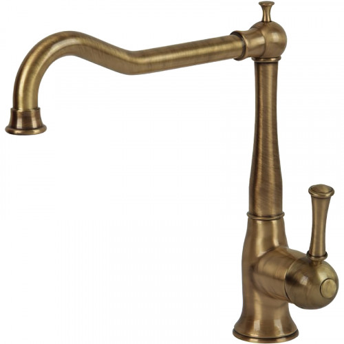 Смеситель для кухни Migliore Dallas 18186 Бронза латунь