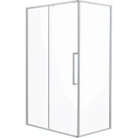 Душевой уголок Esbano Surf 100x80 ESOGS108PSC профиль Хром стекло прозрачное