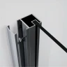 Душевой уголок Esbano Surf 100x80 ESOGS108PSC профиль Хром стекло прозрачное