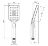Ручной душ Fima Carlo Frattini Handshowers F2491CR цвет Хром