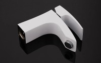 Смеситель для раковины Gappo G07 G1007-7 Белый Хром латунь