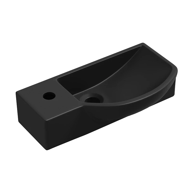 Раковина Lavinia Boho Bathroom Sink 45 L 33311032 цвет Черный матовый