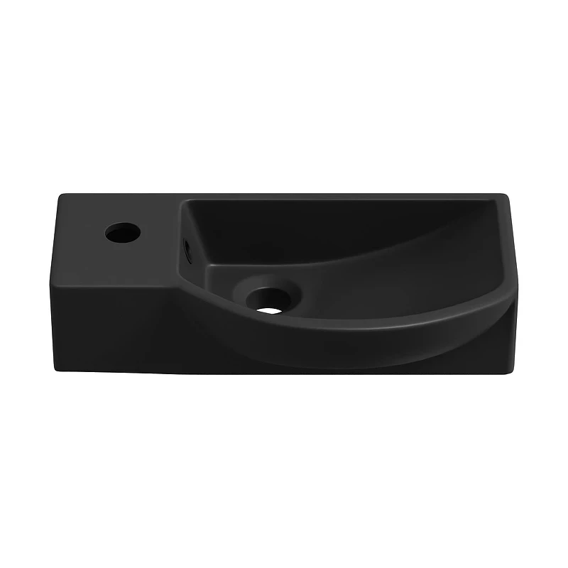 Раковина Lavinia Boho Bathroom Sink 45 L 33311032 цвет Черный матовый