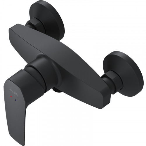 Смеситель для душа AM.PM Gem F90A20022 Черный латунь на стену