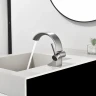 Смеситель для раковины Black&White Gravity GF-7106-GM 7106GM цвет Оружейная сталь