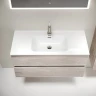 Тумба под раковину Sancos Urban 100 UR100EG подвесная Дуб Галифакс натуральный МДФ / ЛДСП