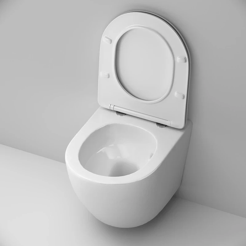 Комплект унитаза с инсталляцией AM.PM Like IS90251.801900 с сиденьем Микролифт и клавишей смыва Хром глянцевый фарфор подвесной