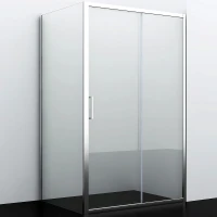 Душевой уголок WasserKRAFT Main 120x80 41S06 профиль Хром стекло прозрачное