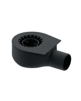 Сифон для душевого лотка Wonzon & Woghand WW-651009 цвет Черный матовый