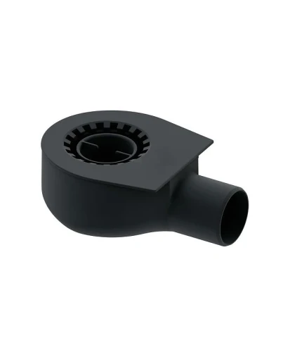 Сифон для душевого лотка Wonzon & Woghand WW-651009 цвет Черный матовый
