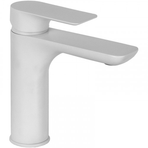 Смеситель для раковины Remer Infinity I12BO Белый матовый латунь